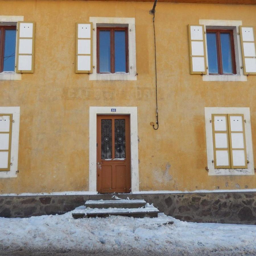 Au Pied Du Gazon Apartment Saint-Maurice-sur-Moselle Exterior photo