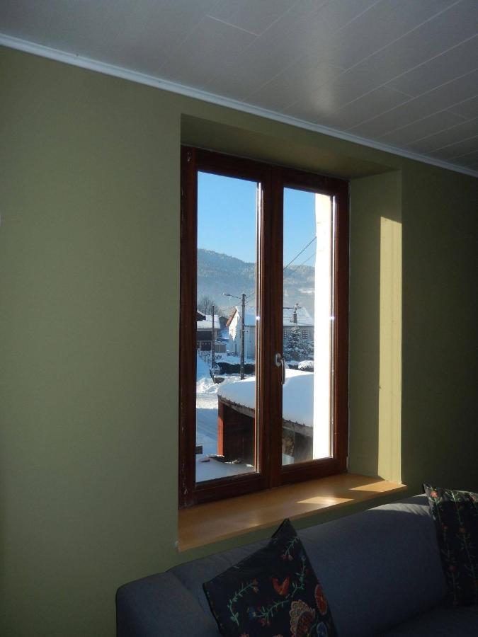 Au Pied Du Gazon Apartment Saint-Maurice-sur-Moselle Exterior photo